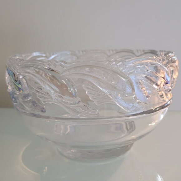 Tiffany Dolphin Bowl - Picture 2 of 14